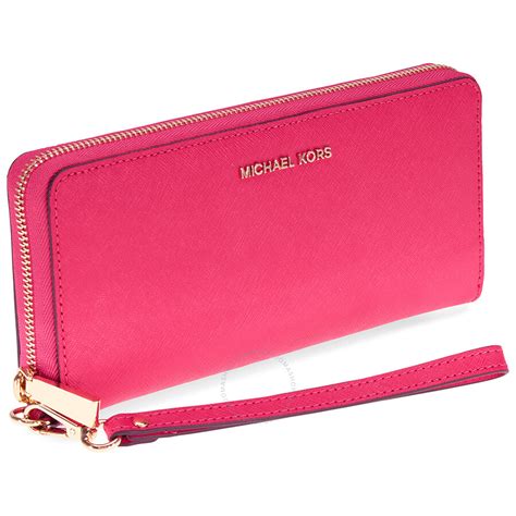 michael kors pink card wallet|michael kors soft pink wallet.